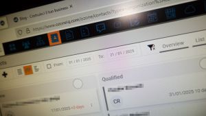 Il CRM di oZone iQ